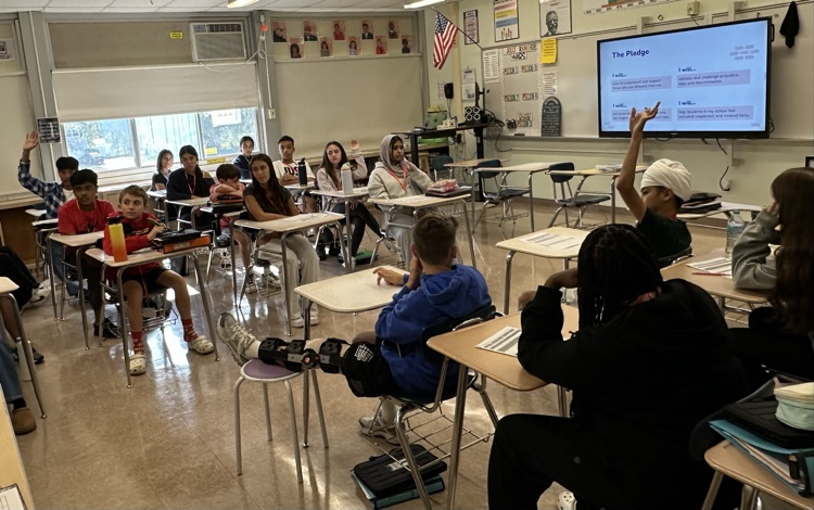 No Place for Hate Pledge