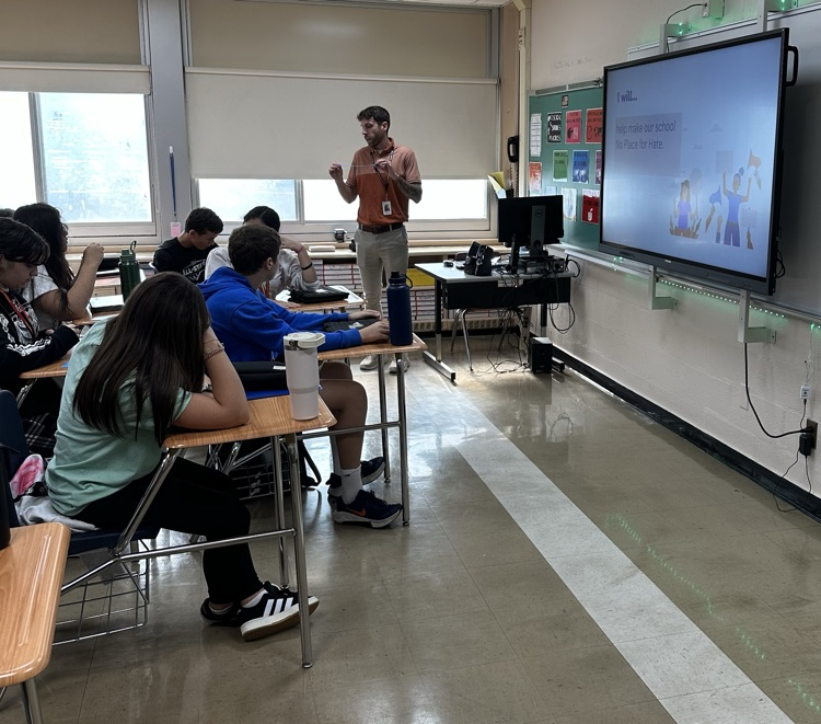 No Place for Hate Pledge