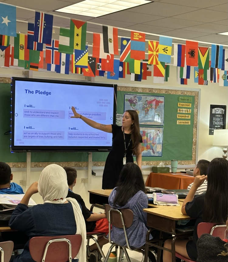 No Place for Hate Pledge