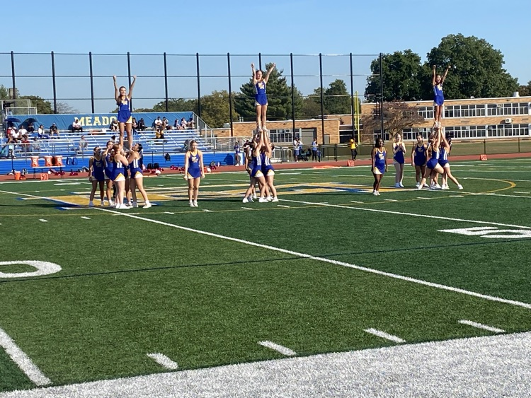 east meadow football halftime cheer