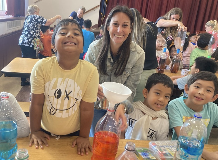 Swirling tornadoes with Ms. Pagan!