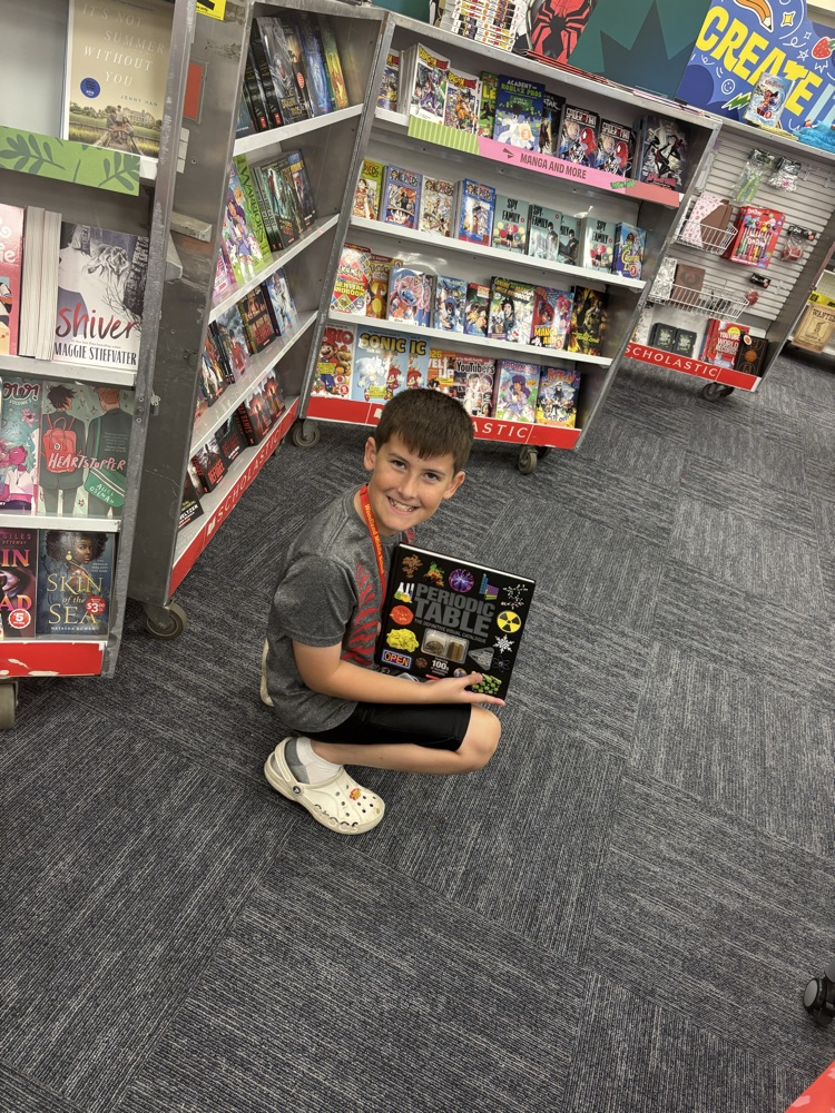 Scholastic Book Fair sponsored by PTA - During ELA classes 10/8-10/10