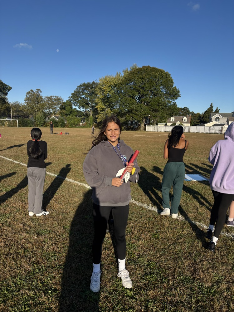 Rocket Launching in Tech Class