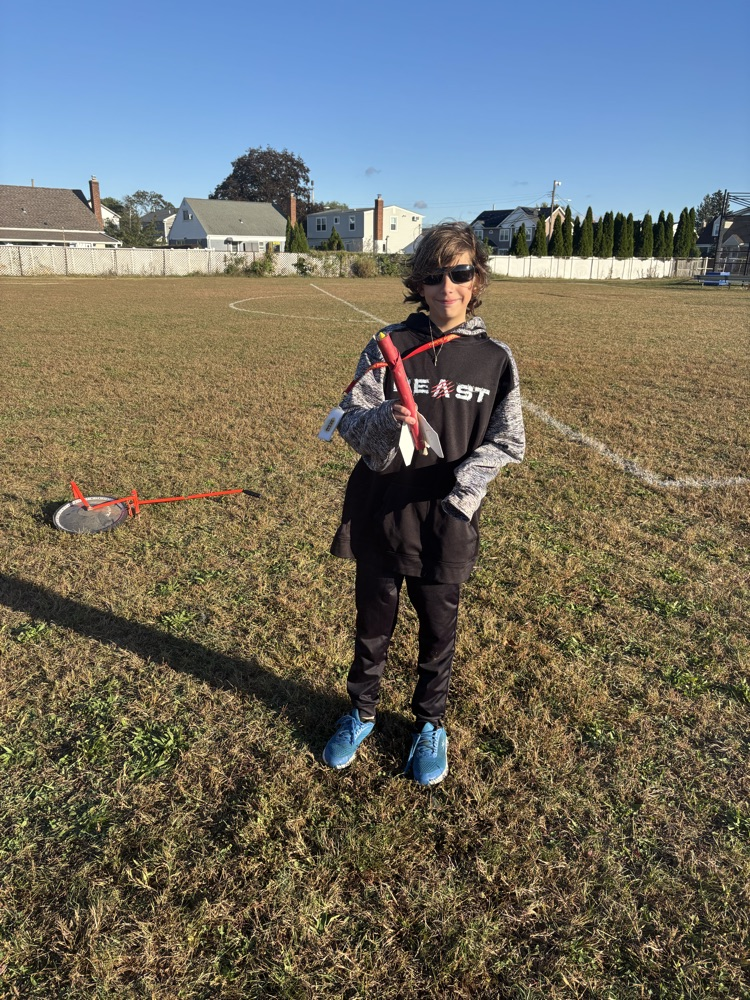 Rocket Launching in Tech Class