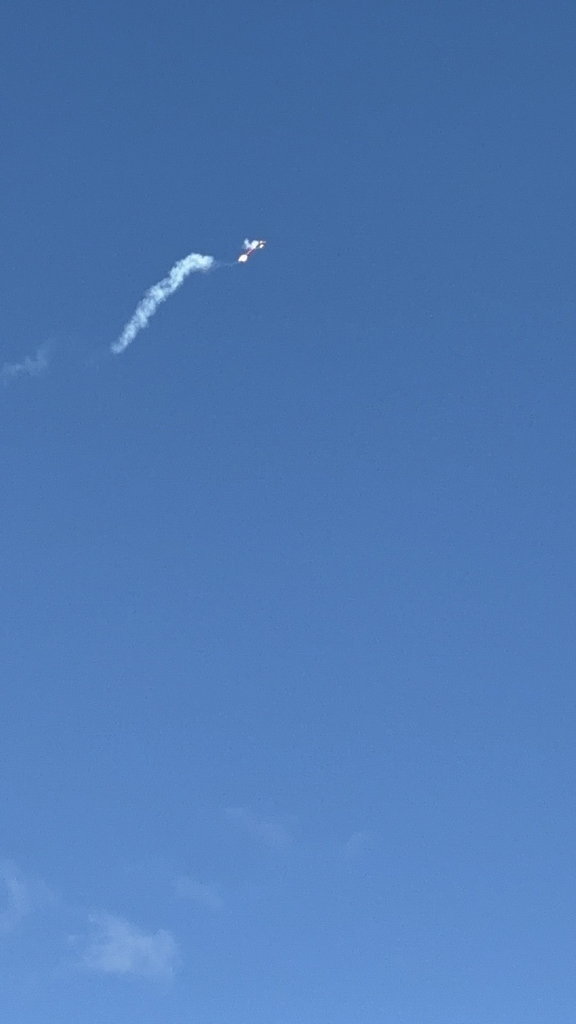 Rocket Launching in Tech Class