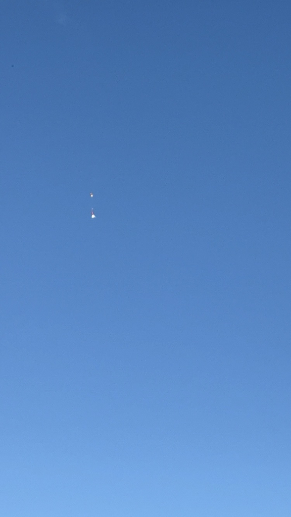 Rocket Launching in Tech Class