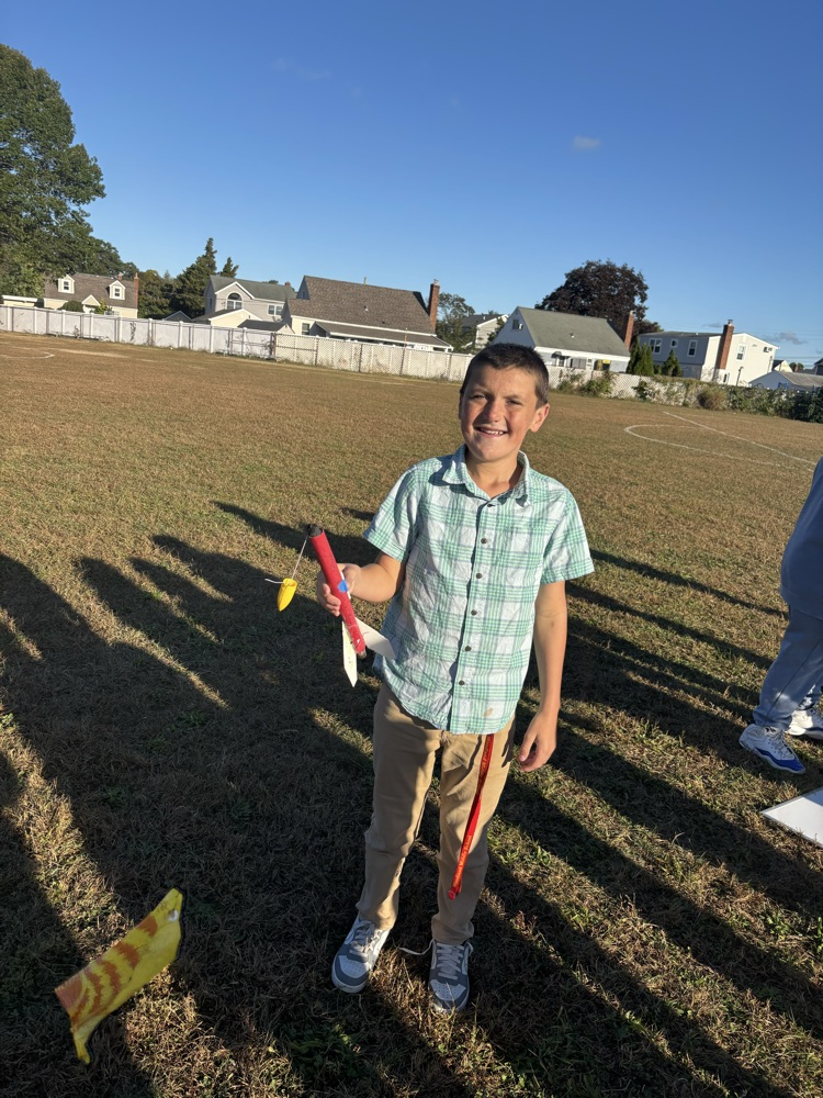Rocket Launching in Tech Class