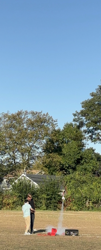 Rocket Launching in Tech Class