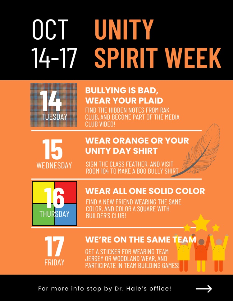 UNITY Spirit Week