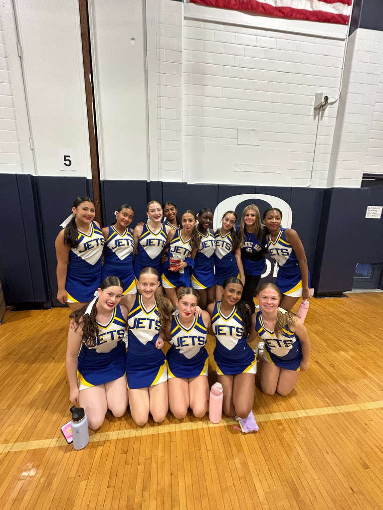 JV Cheer pic