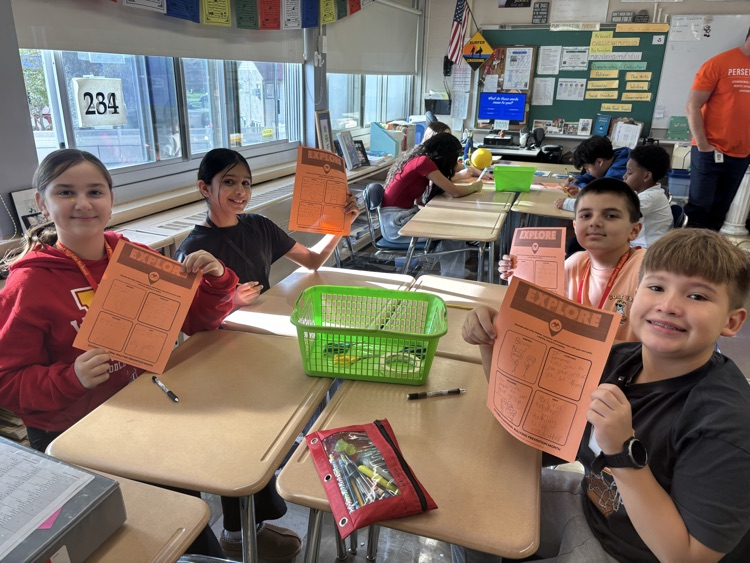 To celebrate Unity Day, sixth graders expressed what acceptance, inclusion, and kindness mean to them through creative writing, art, and music—guided by our Peer Helpers!