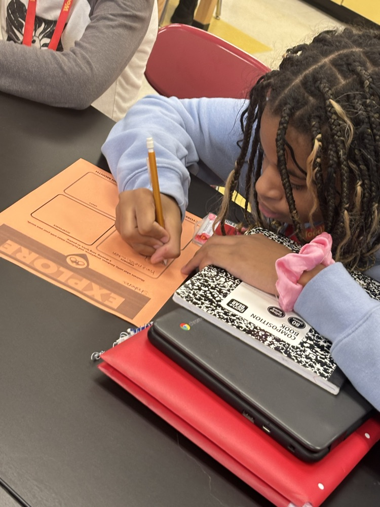 To celebrate Unity Day, sixth graders expressed what acceptance, inclusion, and kindness mean to them through creative writing, art, and music—guided by our Peer Helpers!