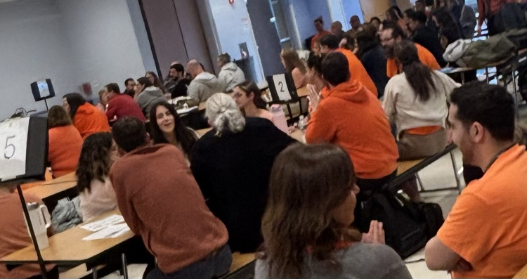 Activity Strengthening Relationships Among Staff