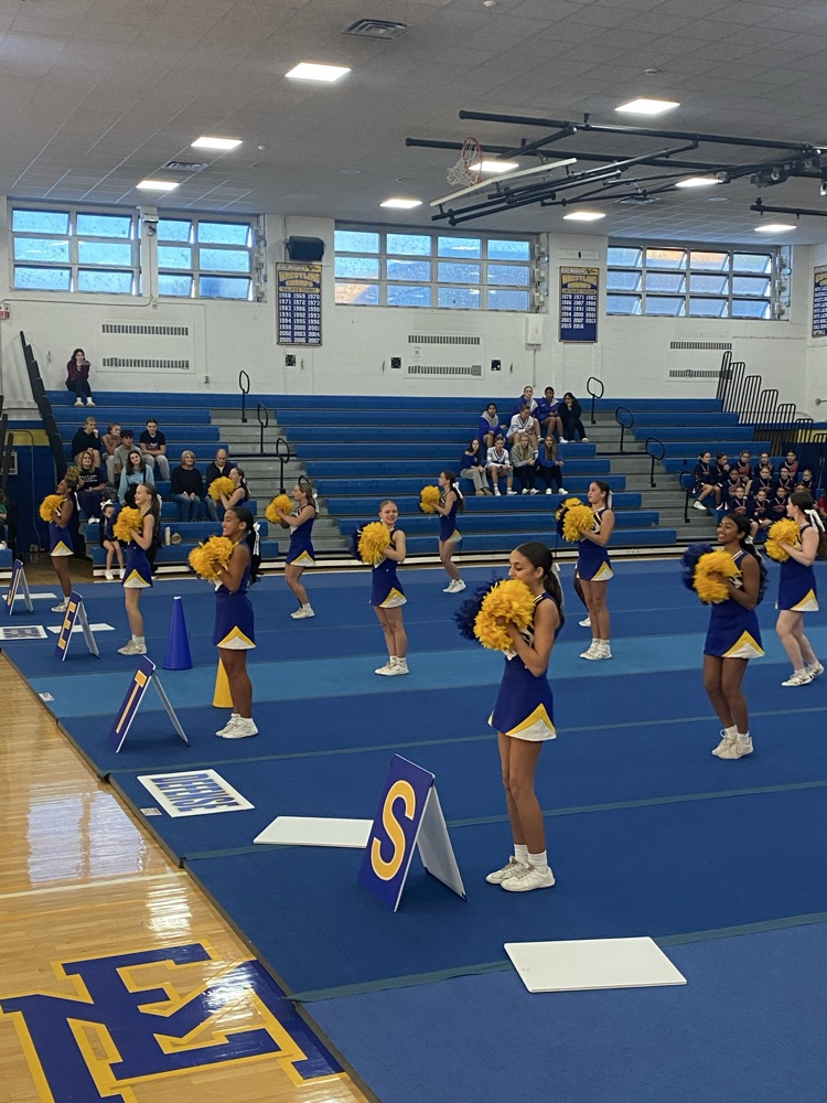 Jets Cheer