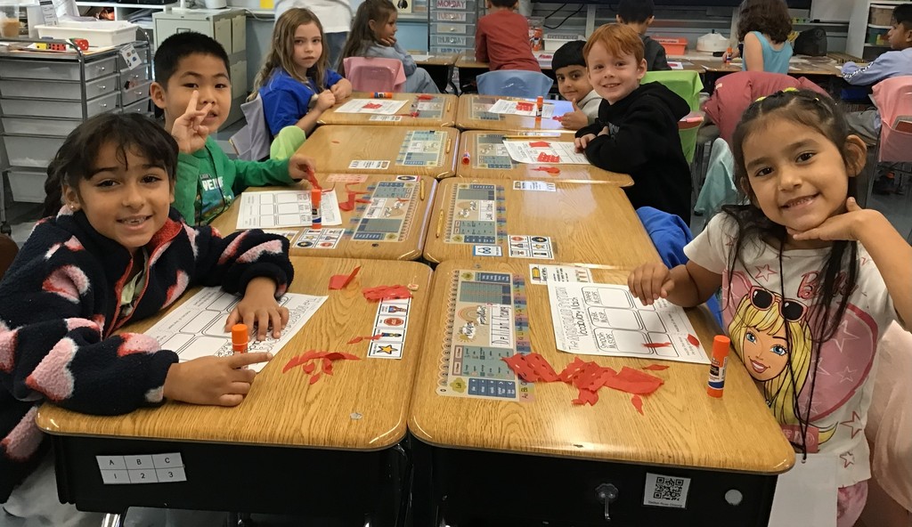 First graders had a special day to learn all about the human body.