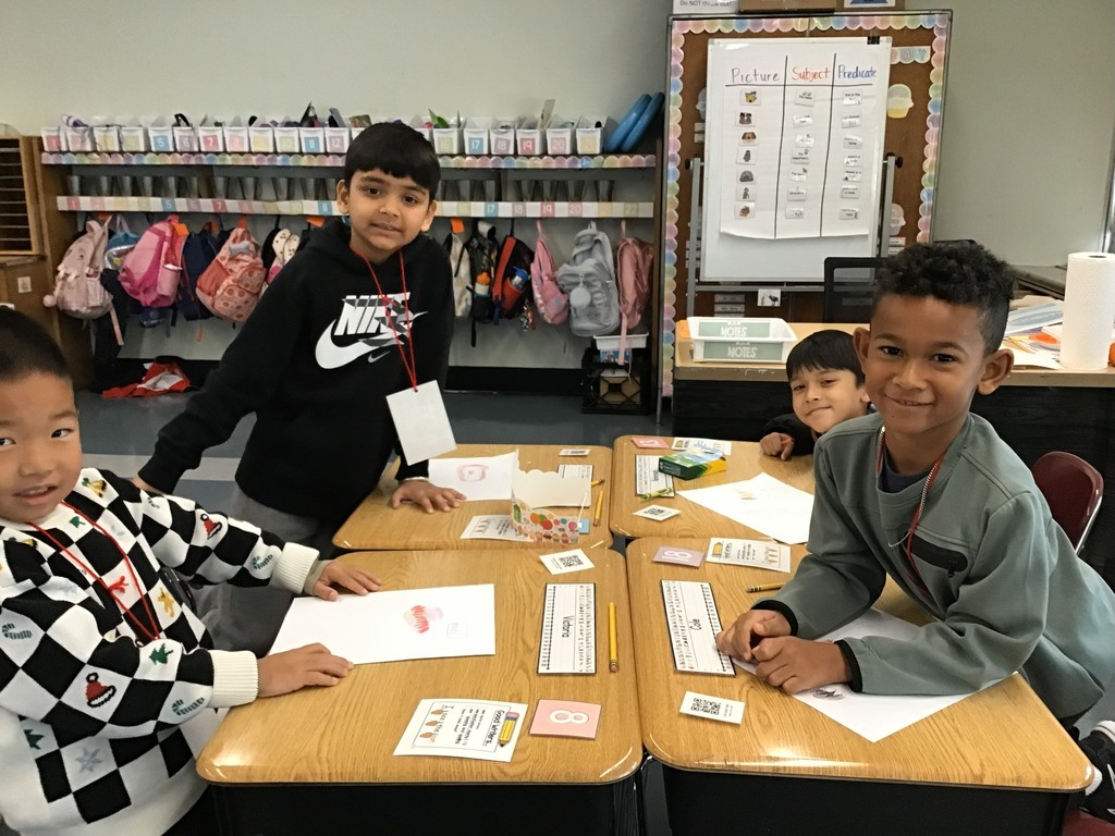 First graders had a special day to learn all about the human body.