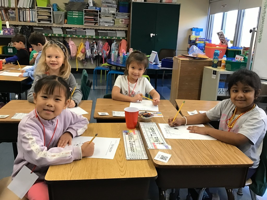 First graders had a special day to learn all about the human body.