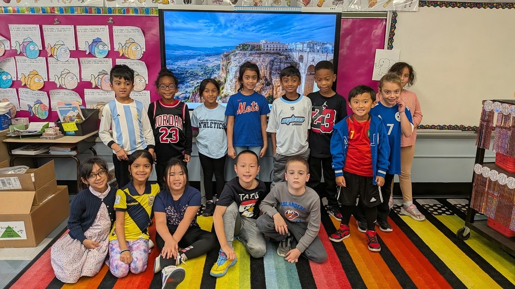 red ribbon week students