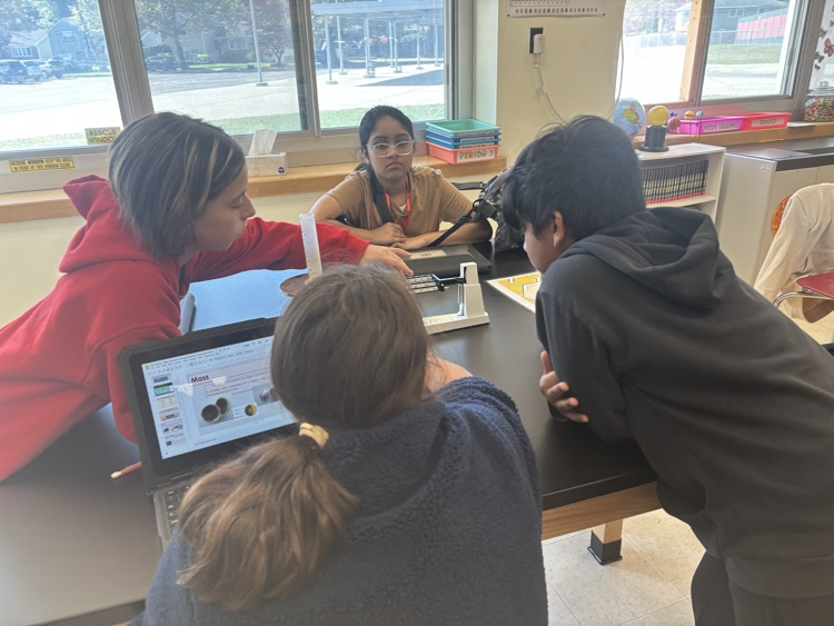 Sixth-grade scientists in action! ⚾🎾 Using scientific tools, students explored volume and mass to uncover which is denser — a baseball or a tennis ball. The results might surprise you!