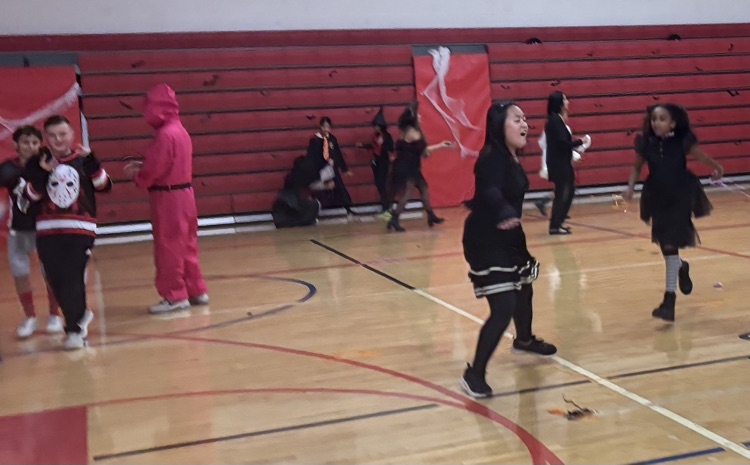 The fun continues….