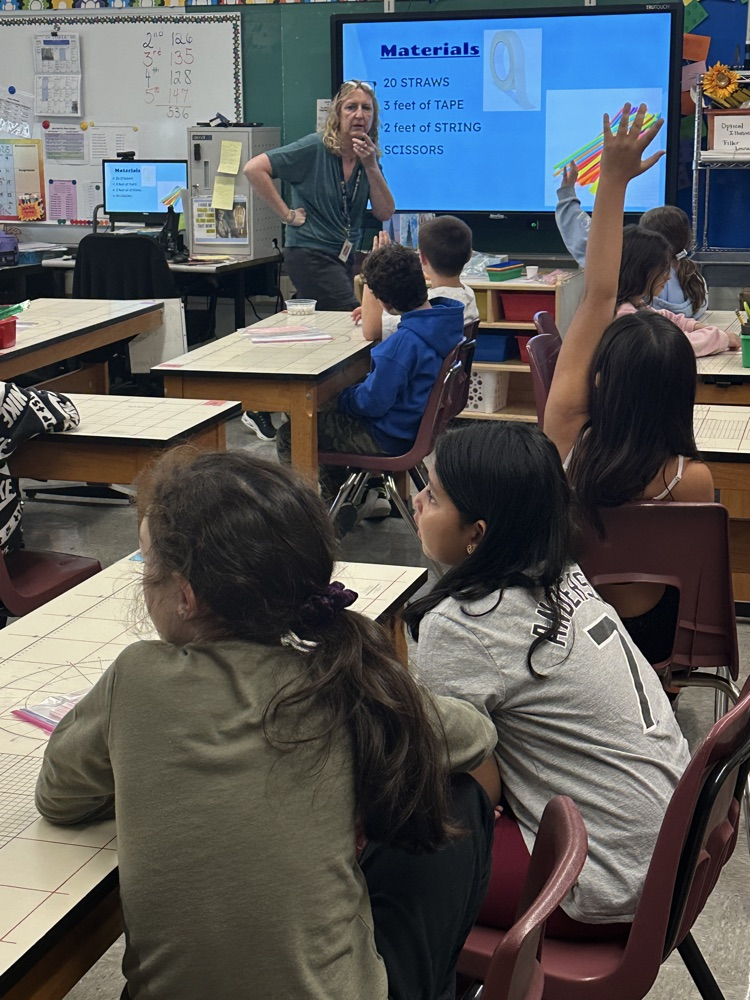 Ms. Hodge’s STEM Class - Bridges