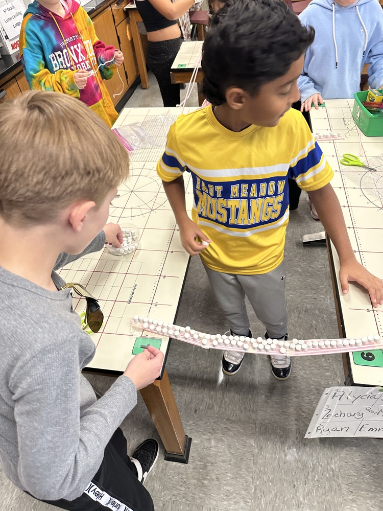 Ms. Hodge’s STEM Class - Bridges