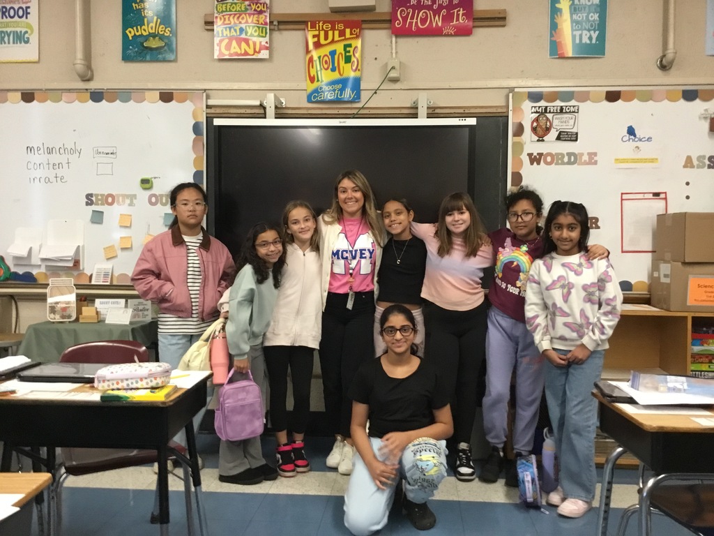 Faculty and students alike joined the “Pink-Out” spirit day, wearing pink to honor survivors, remember loved ones, and raise awareness for the fight against breast cancer.