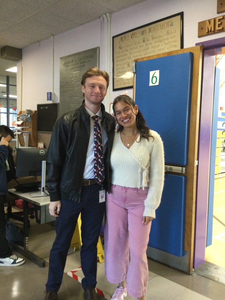 Faculty and students alike joined the “Pink-Out” spirit day, wearing pink to honor survivors, remember loved ones, and raise awareness for the fight against breast cancer.
