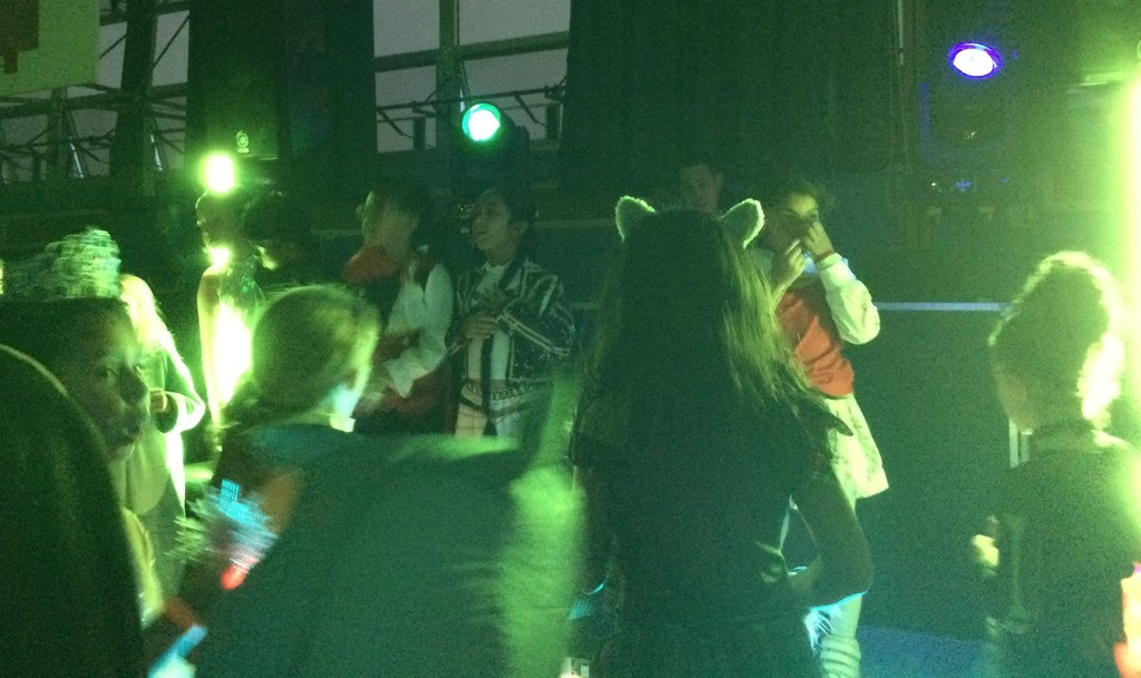 McVey students having fun at our Halloween Howl.