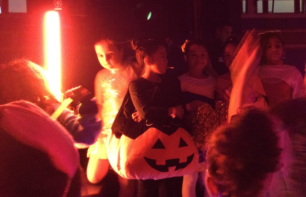 McVey students having fun at our Halloween Howl.