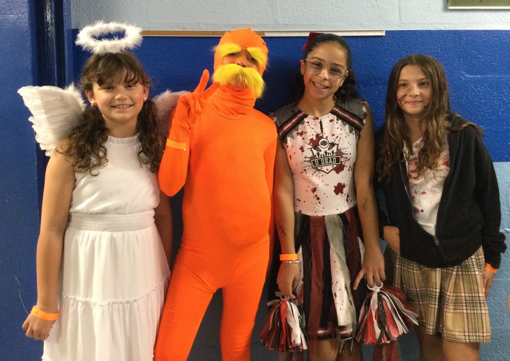 McVey students having fun at our Halloween Howl.