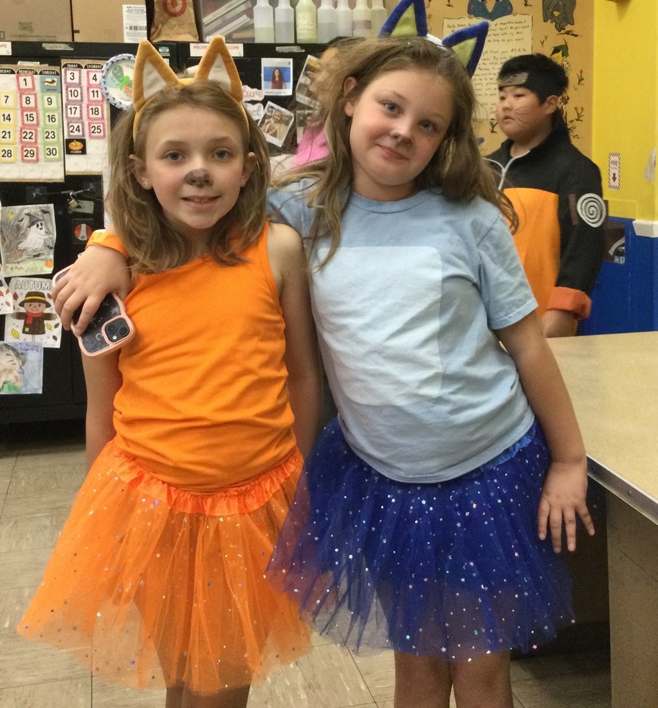 McVey students having fun at our Halloween Howl.