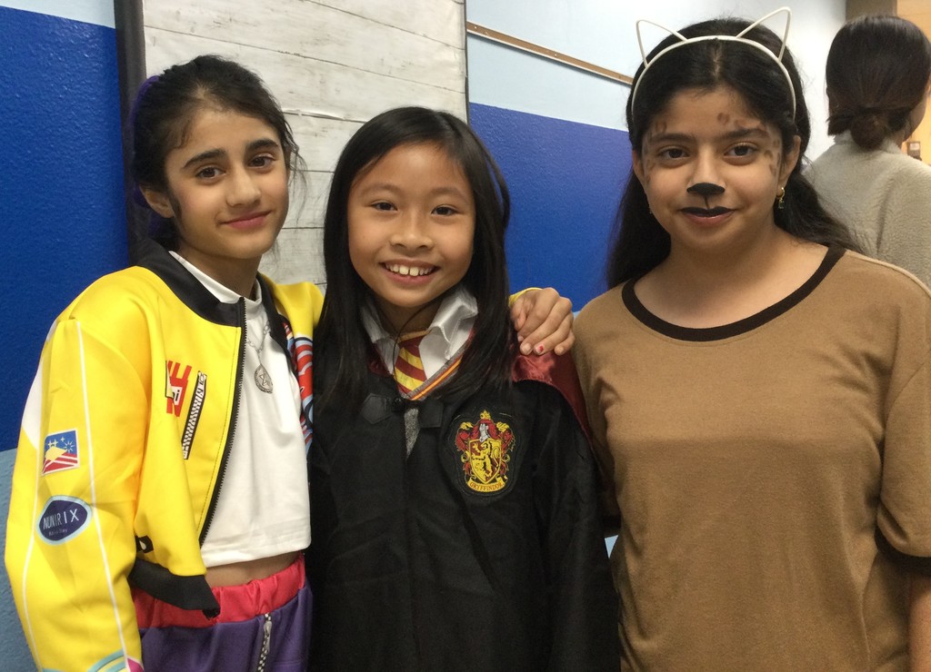 McVey students having fun at our Halloween Howl.