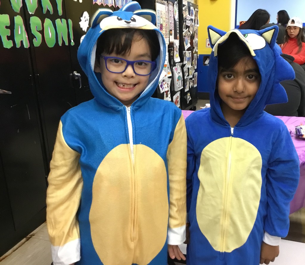 McVey students having fun at our Halloween Howl.