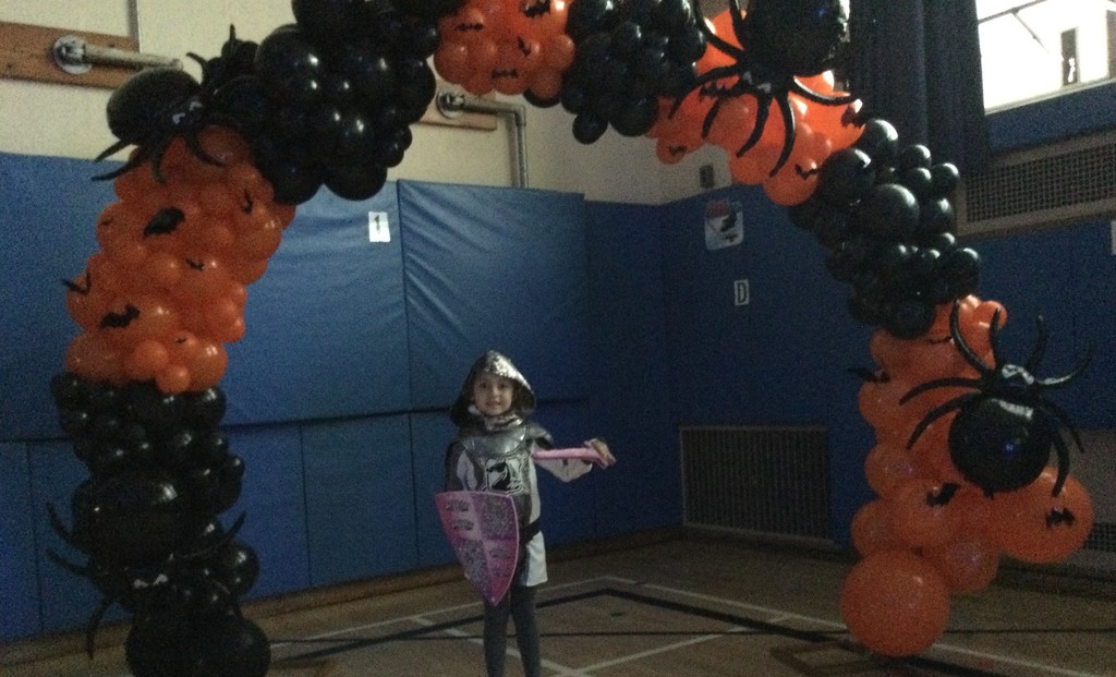 McVey students having fun at our Halloween Howl.