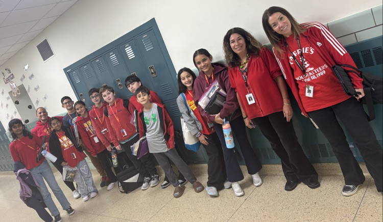 We are RED-y to say no to drugs! ❤️ Our students proudly continue celebrating Red Ribbon Week by making healthy, positive choices every day.