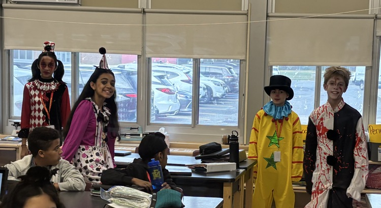 More Halloween fun! 👻 Check out all the creative costumes and spooky smiles from today’s celebration! 🕸️🦇