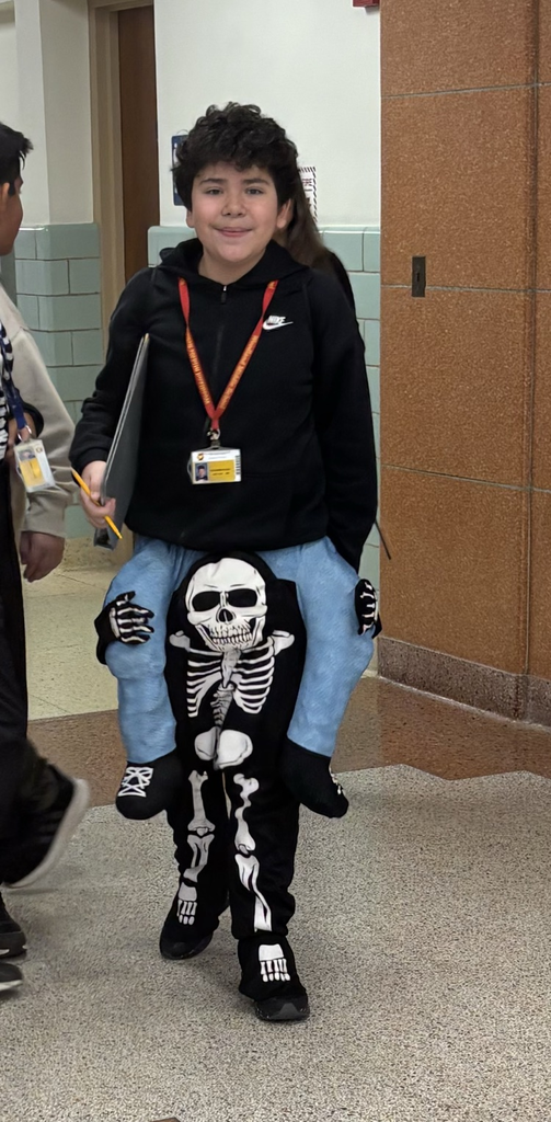 More Halloween fun! 👻 Check out all the creative costumes and spooky smiles from today’s celebration! 🕸️🦇