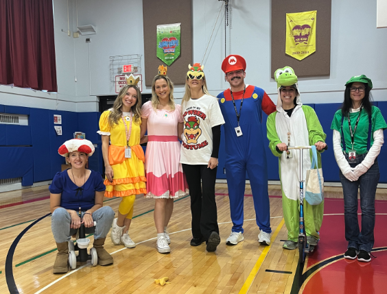 halloween staff costume contest