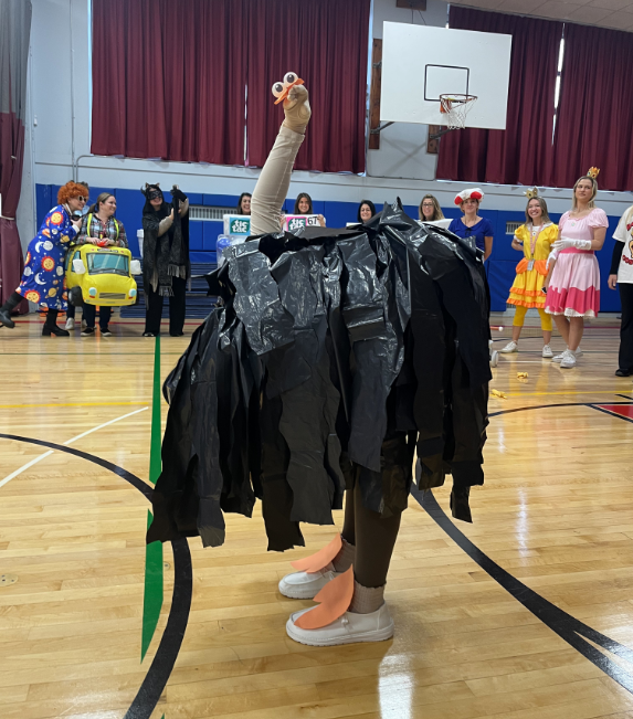 halloween staff costume contest