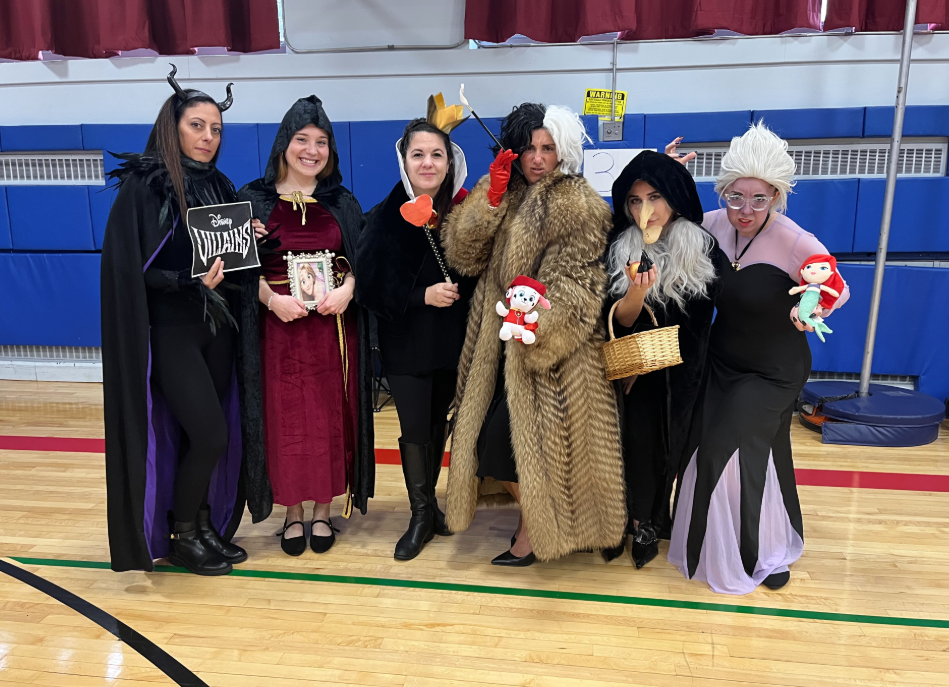 halloween staff costume contest