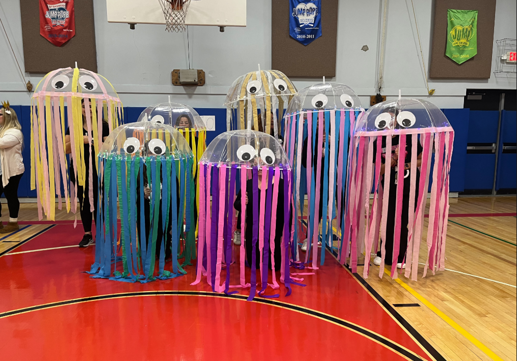 halloween staff costume contest