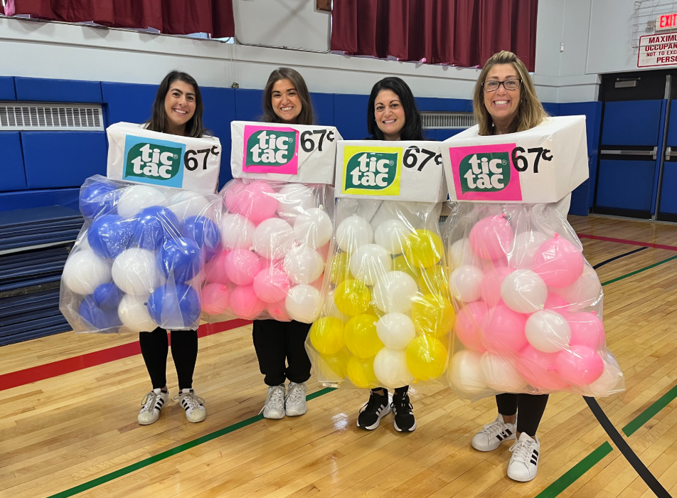 halloween staff costume contest