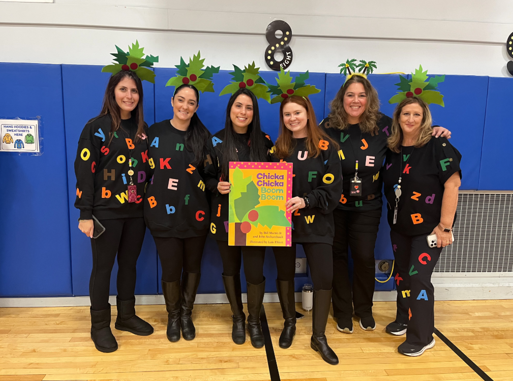 halloween staff costume contest