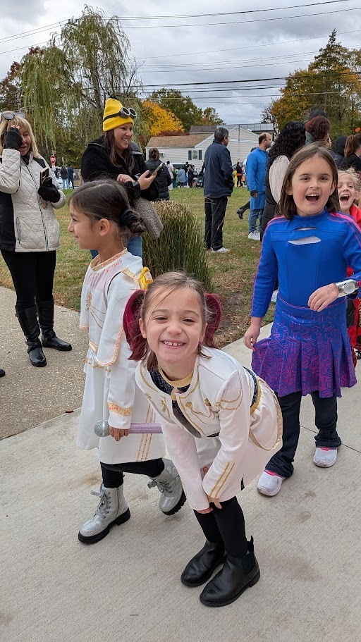 halloween costume parade