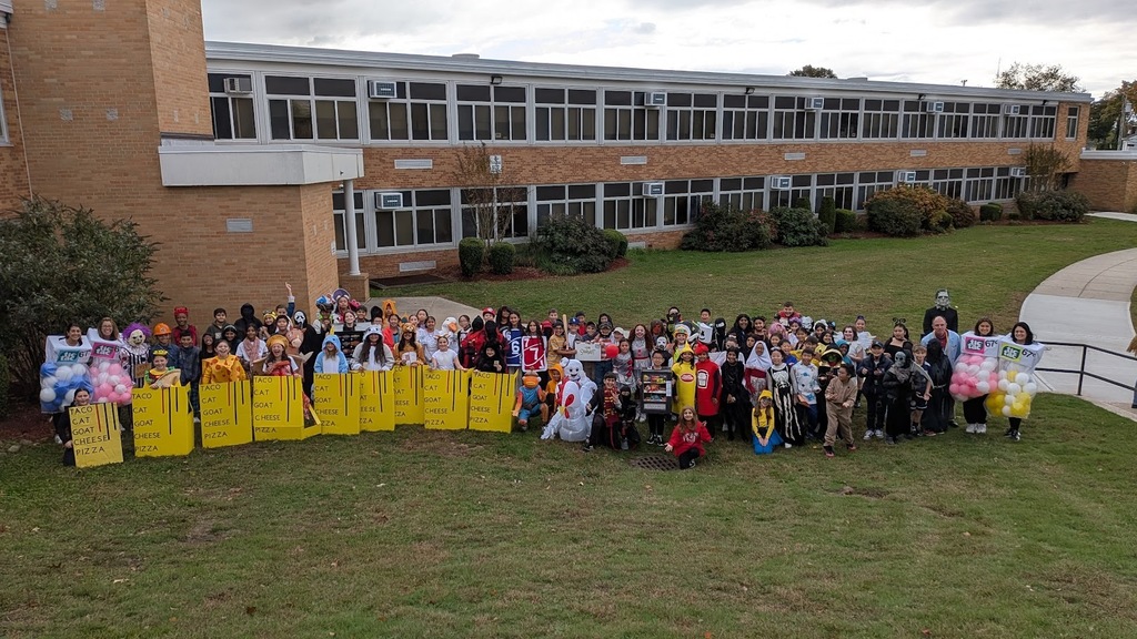 halloween costume parade