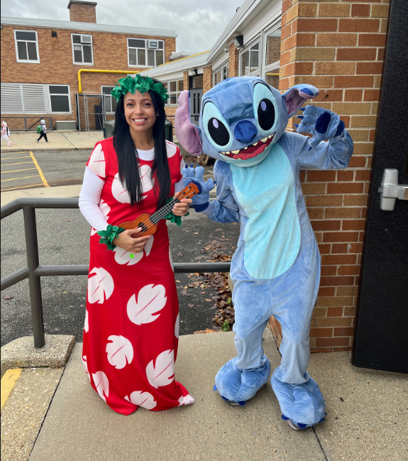 halloween costume parade