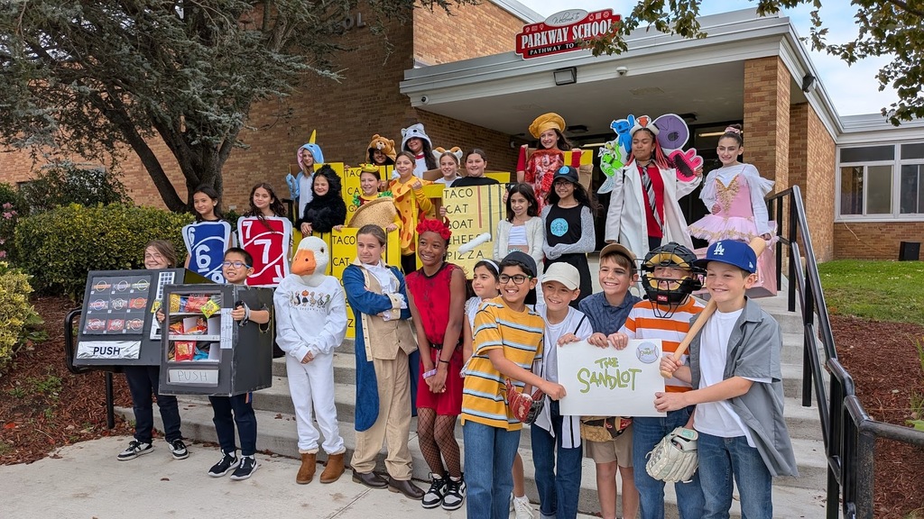 halloween costume parade