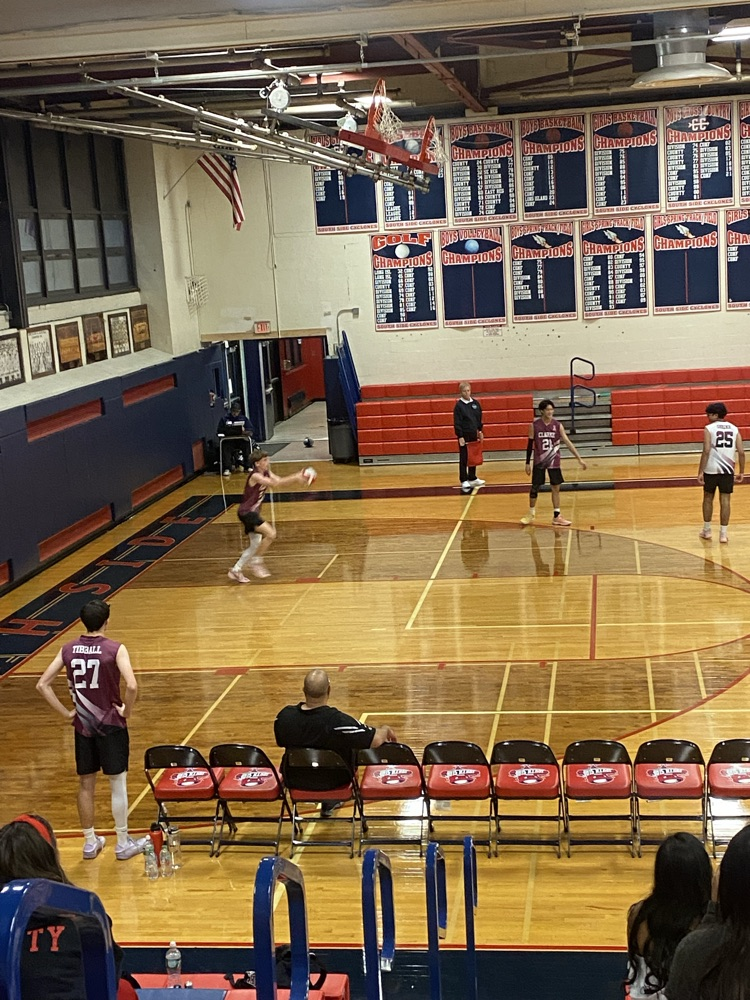 Clarke Volleyball Serve