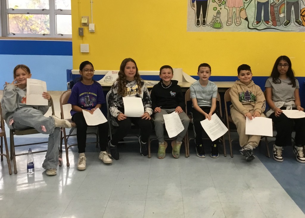 Student Council election candidates.